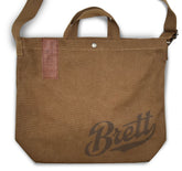 TOTE BAG CAMEL BRETT SILMO 24